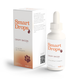 hempsmart™ Smart Drops Pets Bacon 4.1mg