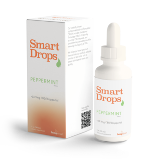 hempsmart™ Smart Drops Peppermint 33.3mg