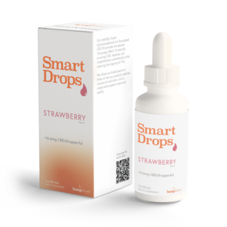 hempsmart™ Smart Drops Strawberry 16.6mg