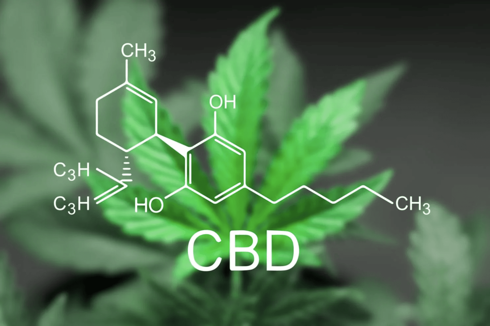 CBD Molecule